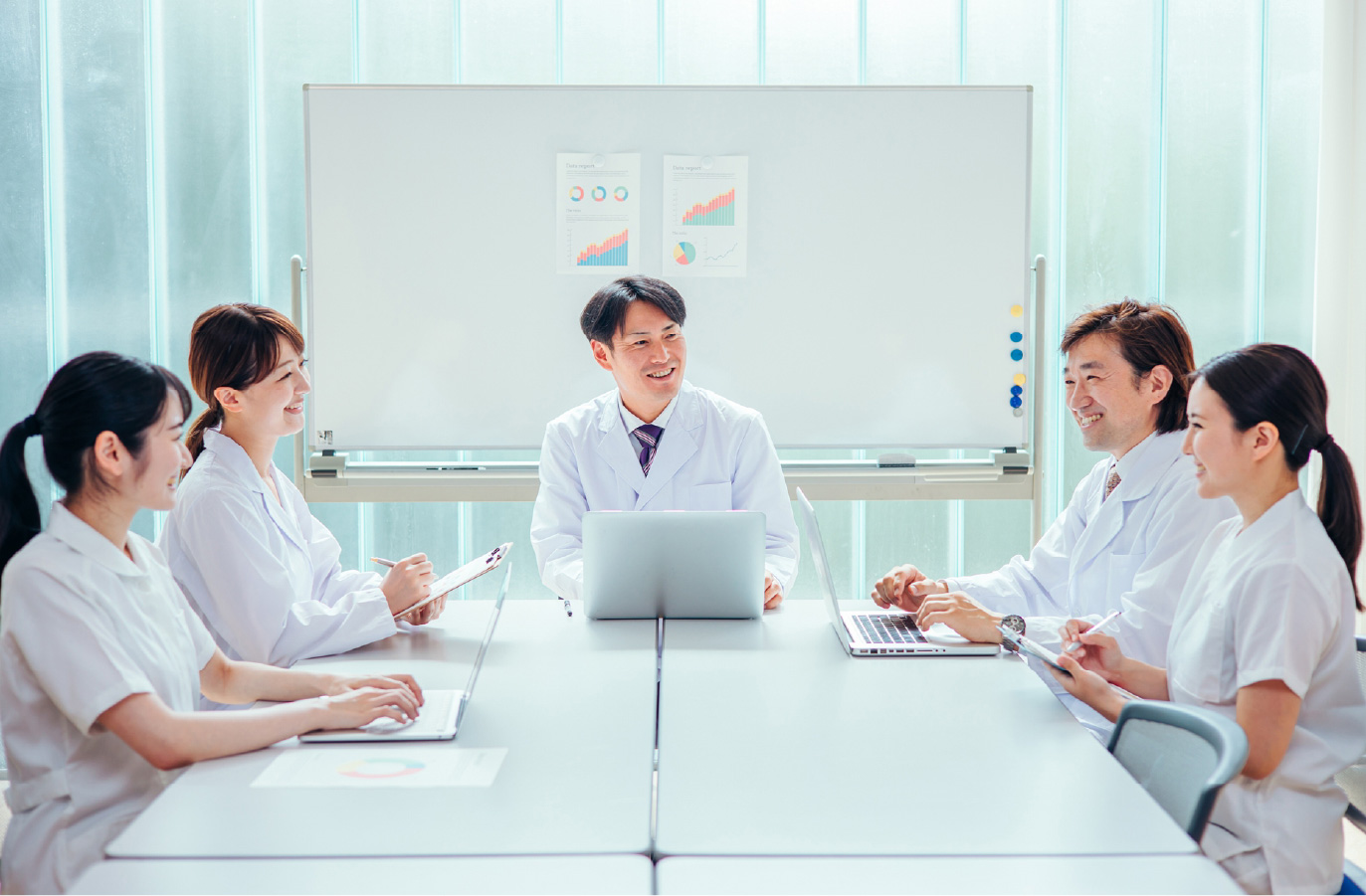 一人の患者様を全員でサポートする為の院内ミーティング