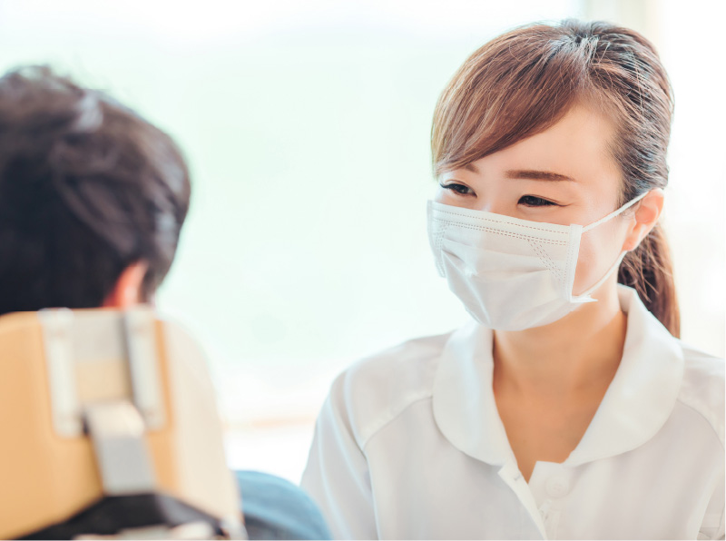 定期健診においでください