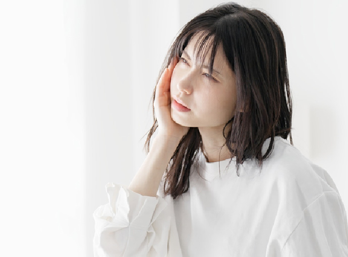 歯に起因する炎症
