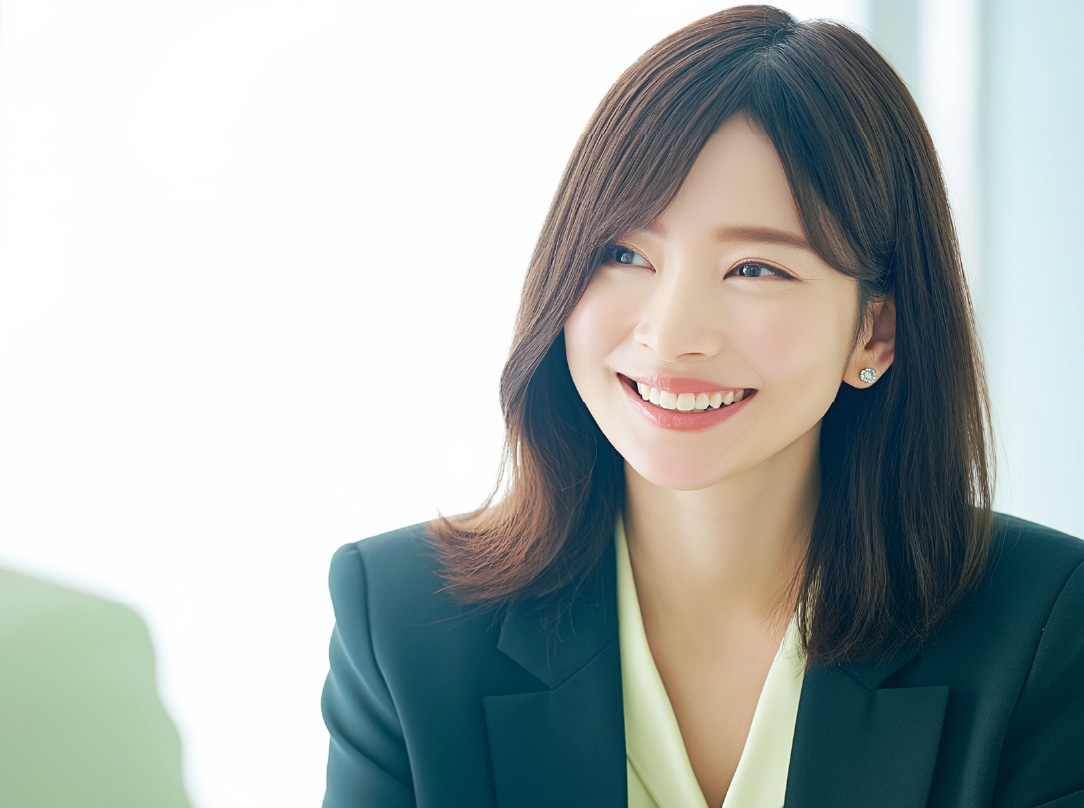 健康的な美しさは口元から