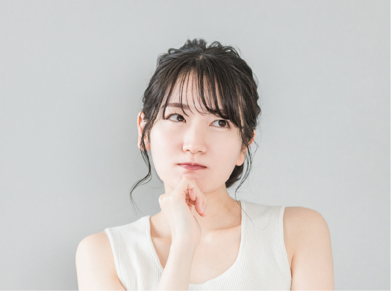 痛くないの？しみないの？
